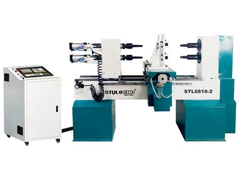 Automatic CNC Wood Lathe Machine for Beginners & Experts.